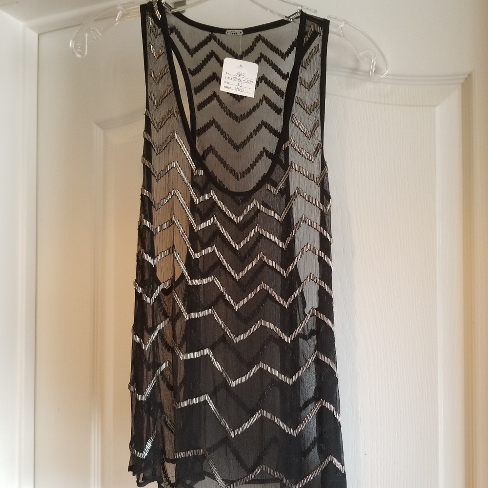 Chan Luu Beaded Top